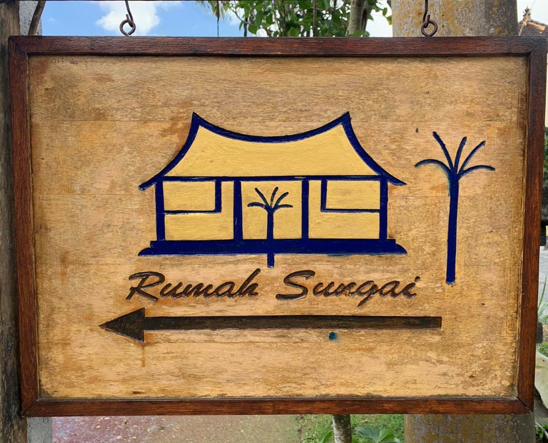 אובוד Rumah Sungai Villa מראה חיצוני תמונה