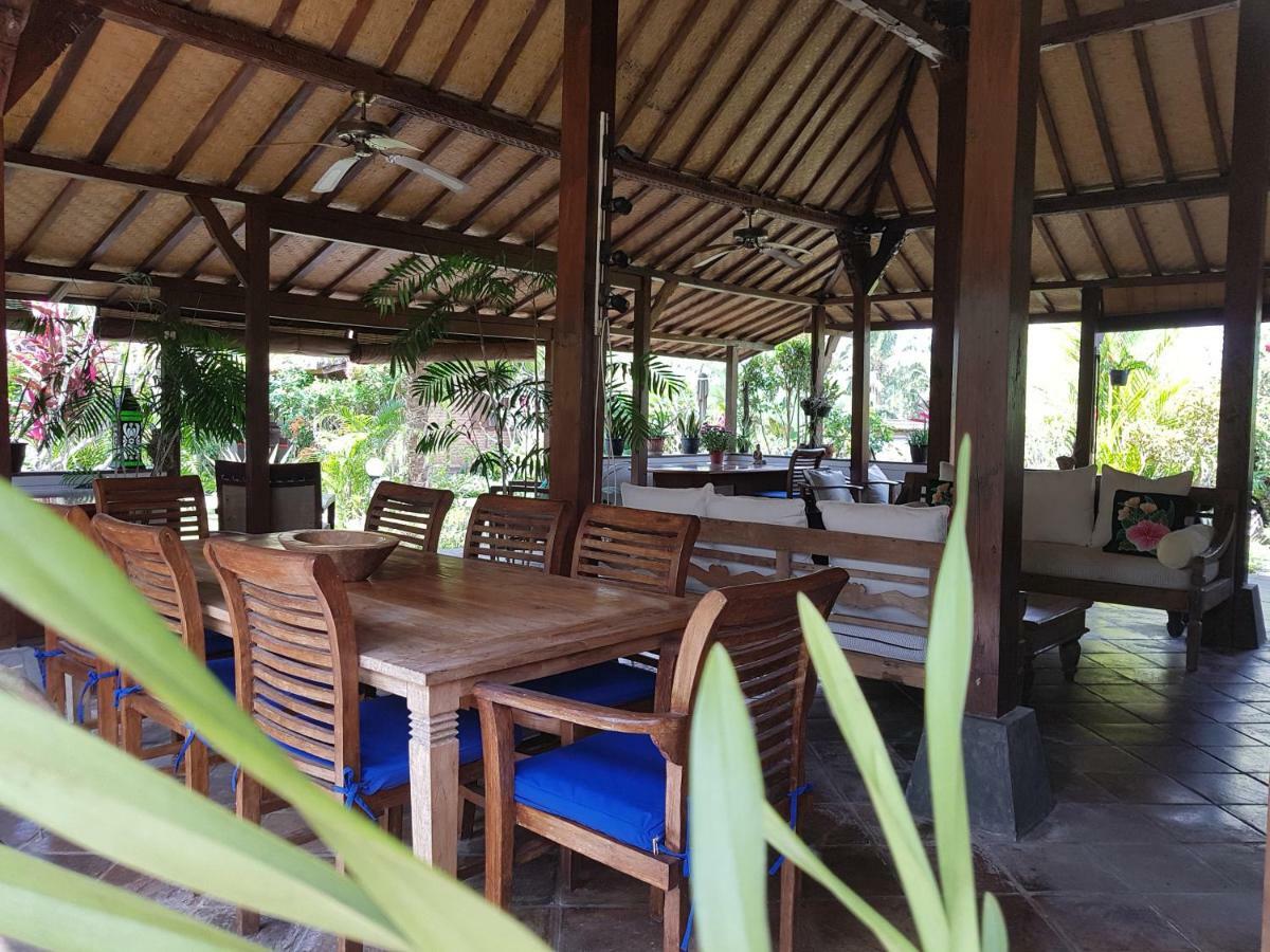אובוד Rumah Sungai Villa מראה חיצוני תמונה