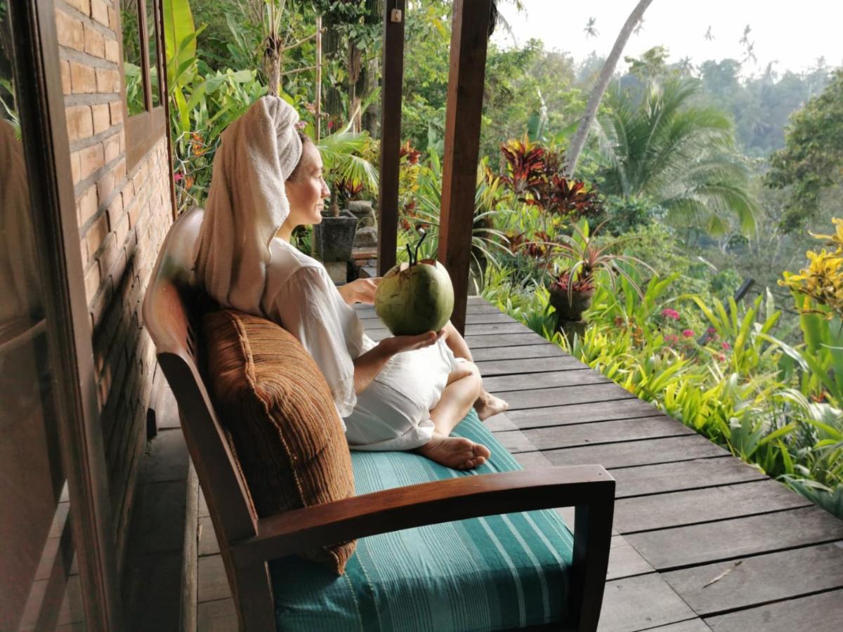 אובוד Rumah Sungai Villa מראה חיצוני תמונה